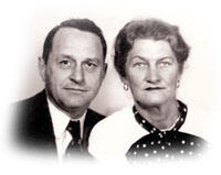 Edward and Ann Hildebrand